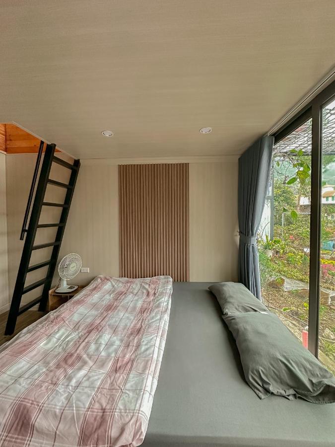Bach Xanh House. Triangle Bungalow Tam Dao Exterior photo