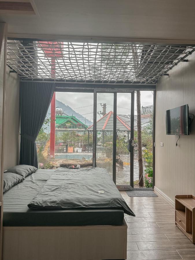 Bach Xanh House. Triangle Bungalow Tam Dao Exterior photo